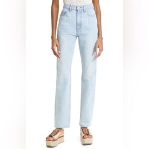 Ulla Johnson Light Blue Women's Jeans